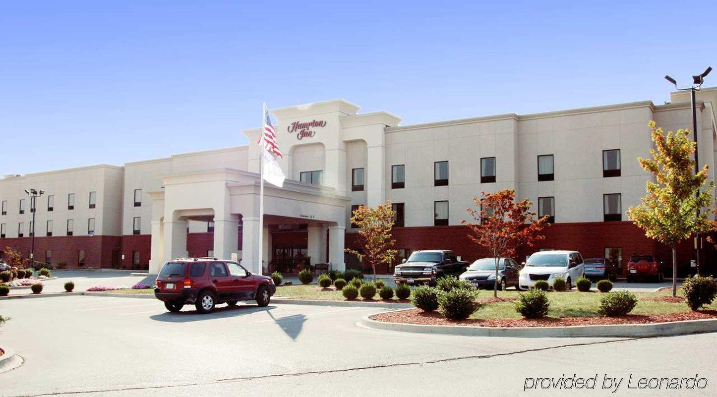 Hampton Inn Maysville Екстер'єр фото