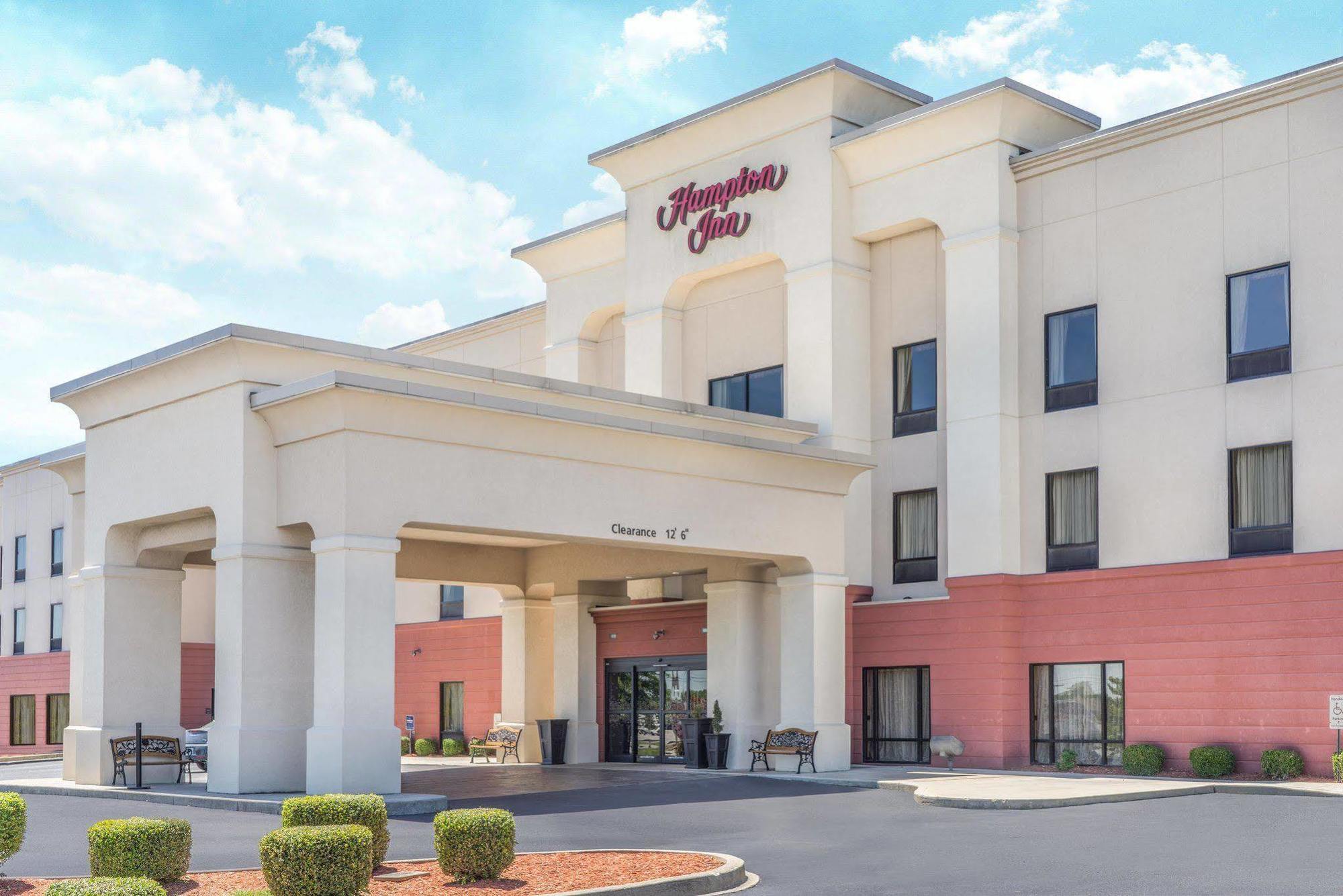 Hampton Inn Maysville Екстер'єр фото