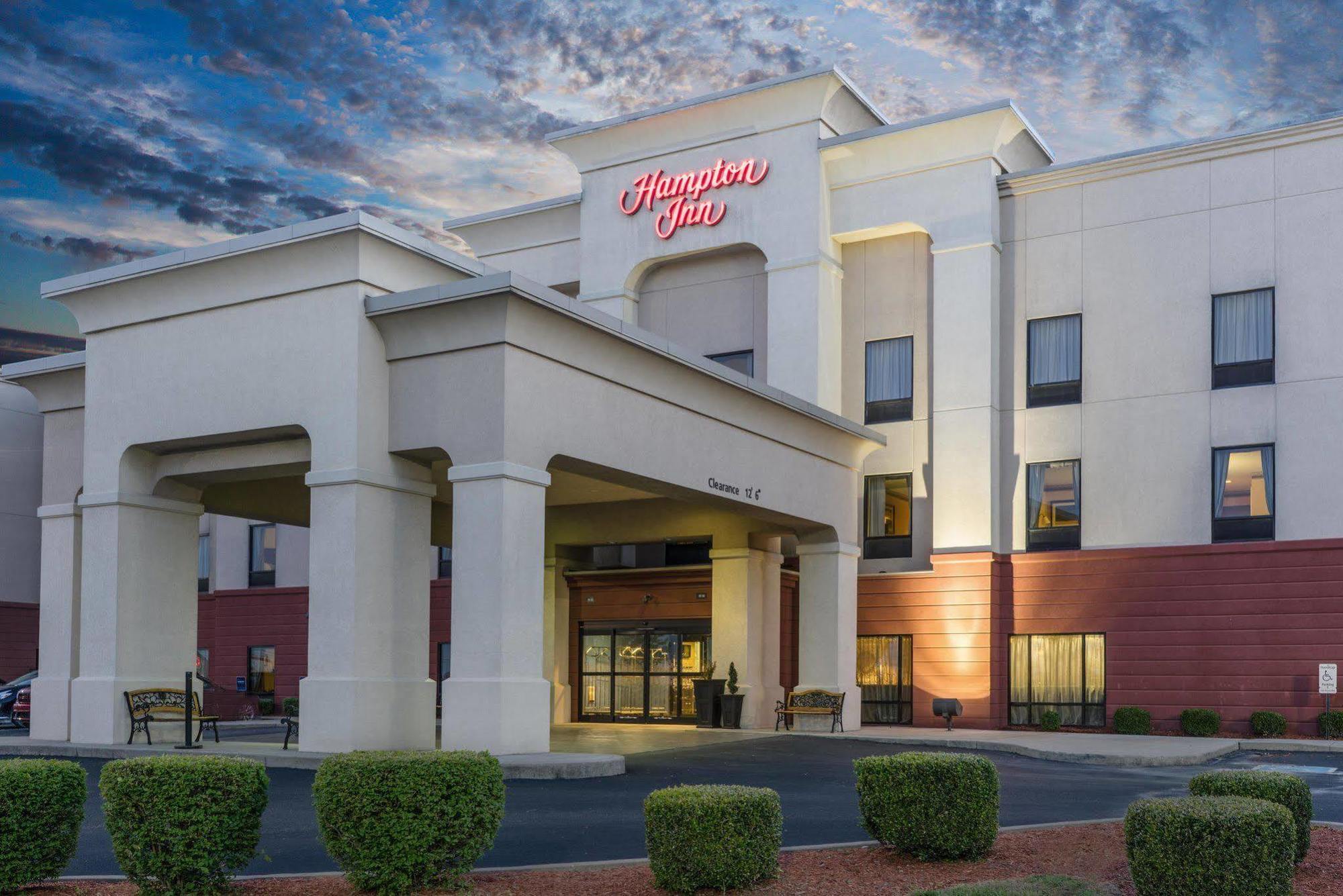 Hampton Inn Maysville Екстер'єр фото