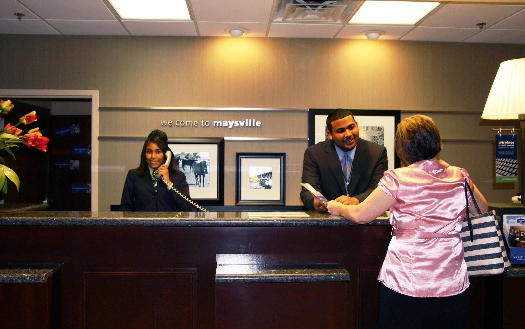 Hampton Inn Maysville Інтер'єр фото